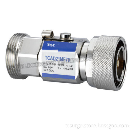 Antenna Surge Protector/Surge Arrester (TCAD21MF70)